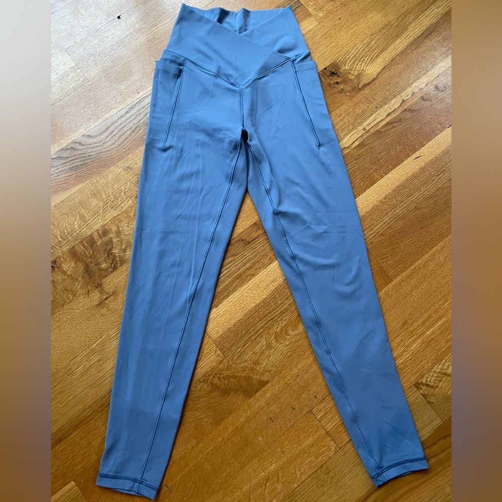 Popular blue Aerie leggings